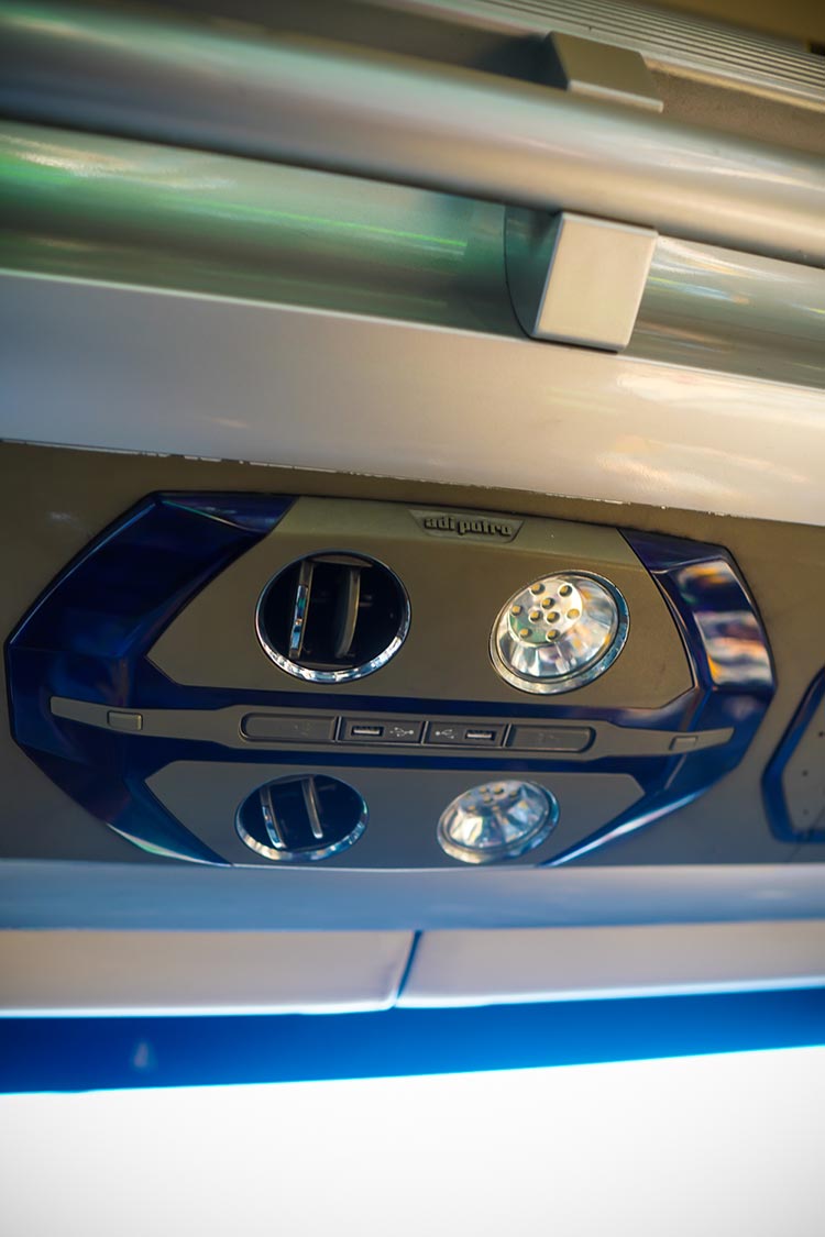 Charger, Lampu Baca, AC