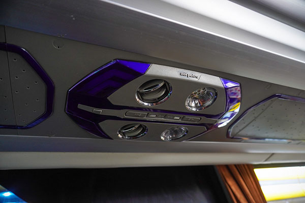 Charger, Lampu Baca, AC